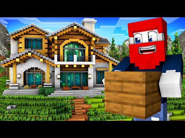 Meine neue LUXUS VILLA in MINECRAFT! - Minecraft Freunde 3