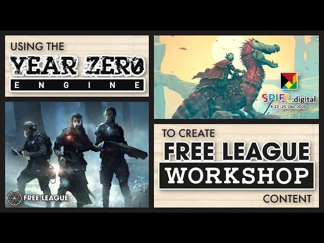 Using the Year Zero Engine to Create Free League Workshop Content