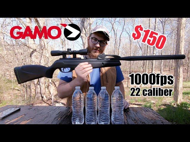 BEST VALUE PELLET RIFLE!!! GAMO SWARM WHISPER 10x .22