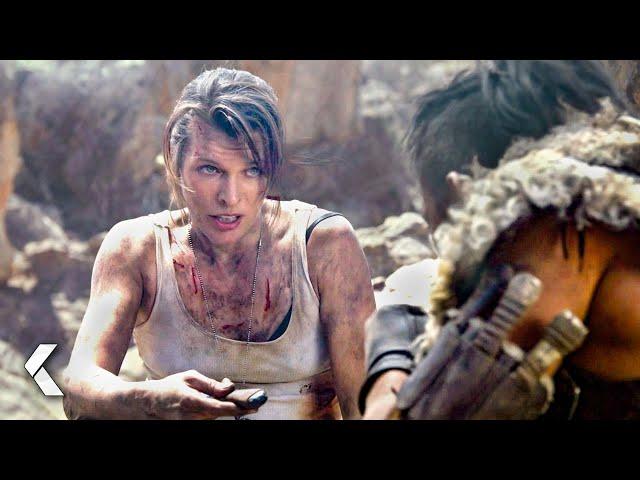 "I'm Not Your Enemy" Scene - Monster Hunter (2020) Milla Jovovich, Tony Jaa