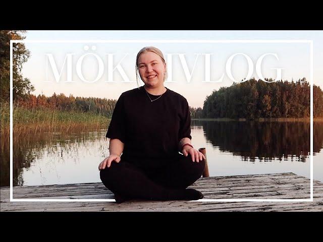 ELOKUINEN MÖKKIREISSU, PUPUJA, MUSTIKKAPIIRAKKAA JA RENTOUTUMISTA | Katri Konderla