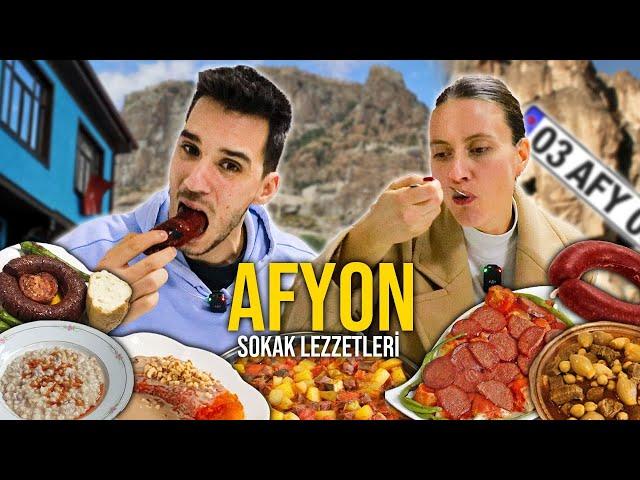 AFYON SOKAK LEZZETLERİ