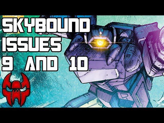 Skybound Transformers Issue 9 and 10 Review