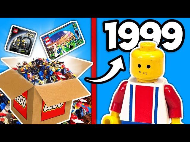 LEGO, but it's REALLY Old...