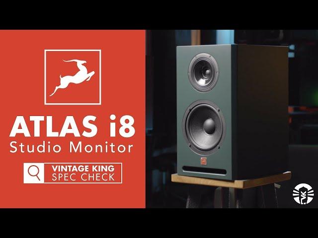 Vintage King Spec Check: Antelope Audio Atlas i8 Studio Monitor