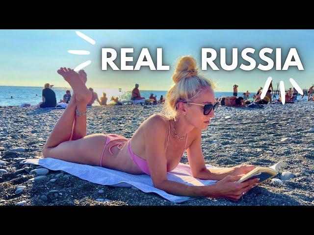 Beach Vacation in RUSSIA