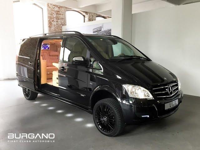 Mercedes Benz Viano 3,5 V6 4Matic VIP Edition | Luxus Van Veredelung von BURGANO Design