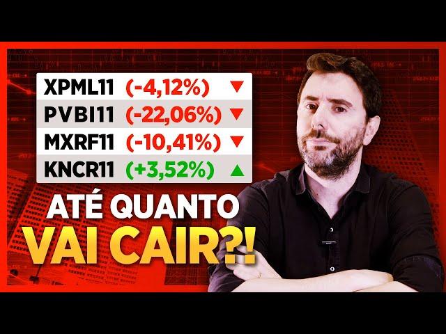 FUNDOS IMOBILIARIOS vão cair mais?