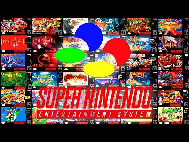 TOP 100 SNES GAMES IN 10 MINUTES