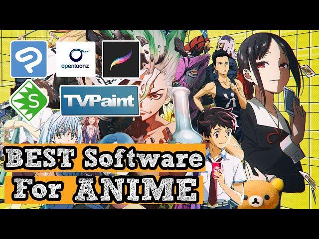 Best anime software for beginners