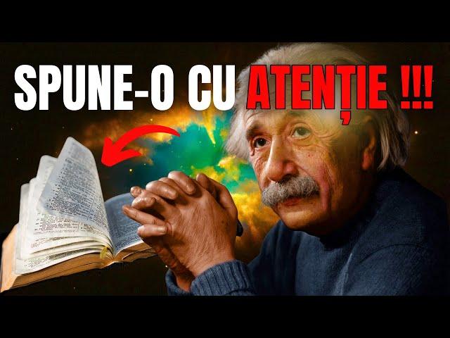 Repetă această MANTRĂ BIBLICĂ SECRETĂ și așteptă-te la MINUNI în viața ta.