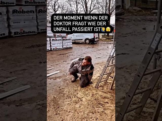 GTdasHandwerk!!! Arbeitsunfall #baustelle #lustig #maurer #bau #handwerker #shortvideo #bricklayer