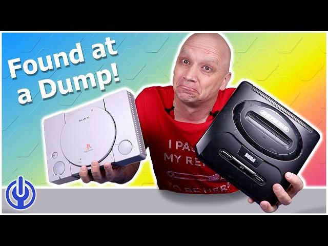 Retro Game Consoles Found in The DUMP! Let's Try to Fix Them.