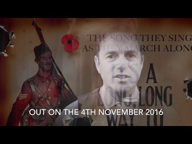 Adam James Wakeling - Its a Long, Long Way to Tipperary - New Single Trailer