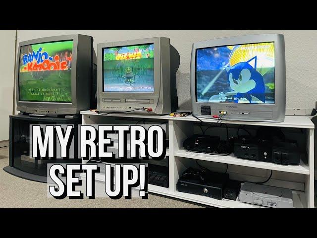 2023 Retro Gaming Set Up!