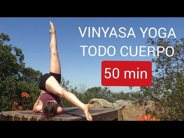 YOGA EN CASA 50 min - CLASE PARA TODO CUERPO | VINYASA YOGA ELENA MALOVA