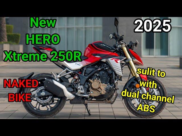 2025 all New HERO Xtreme 250r, walkaround and specs.