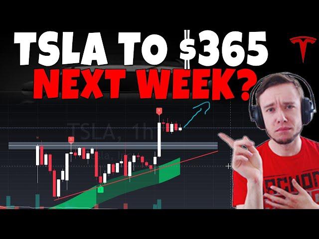 TESLA Stock - TSLA To $365 Next Week?