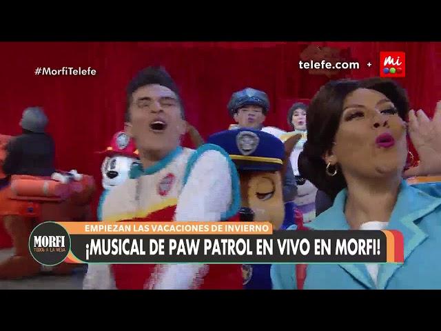 ¡Paw Patrol en vivo! - Morfi