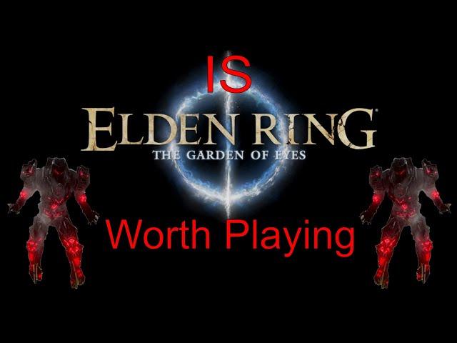 Elden Ring Garden of Eyes Mod Review: A Lackluster Overhaul - Unmasking the Controversial History