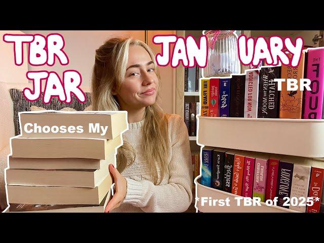 TBR Jar Prompts Choose My January TBR!  *First TBR Of 2025*