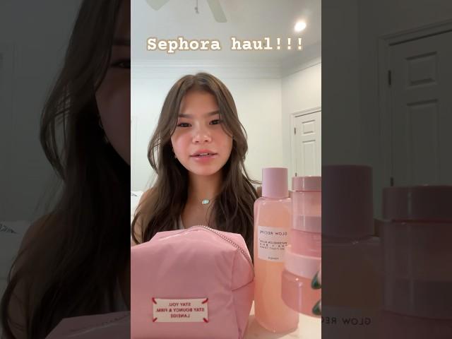 Sephora haul!!! #shortvideo #makeup #relatable #skincare