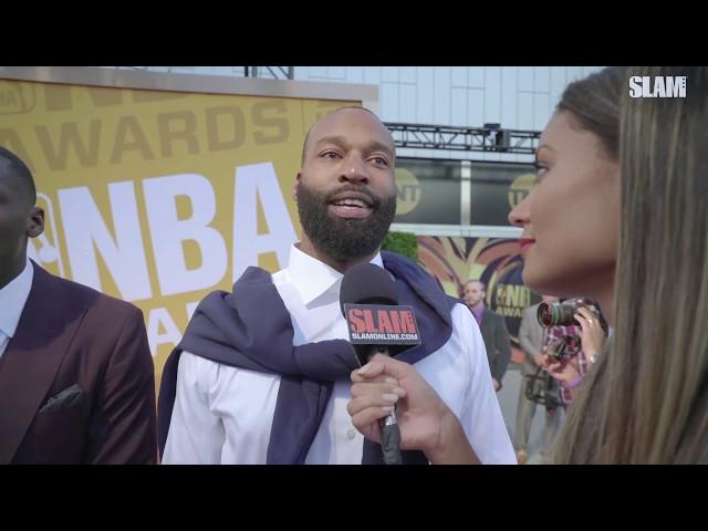 SLAM Hits the NBA Awards Red Carpet
