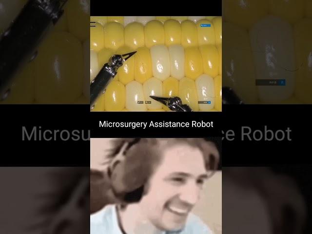 Microsurgery Assistance Robot #Ai #airobot #science