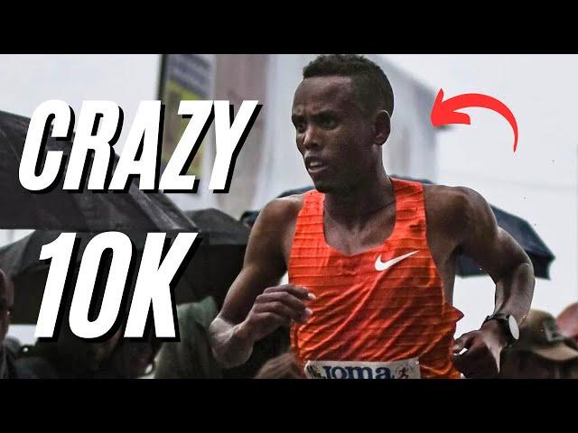 Will BERIHU AREGAWI Break The 10k World Record?