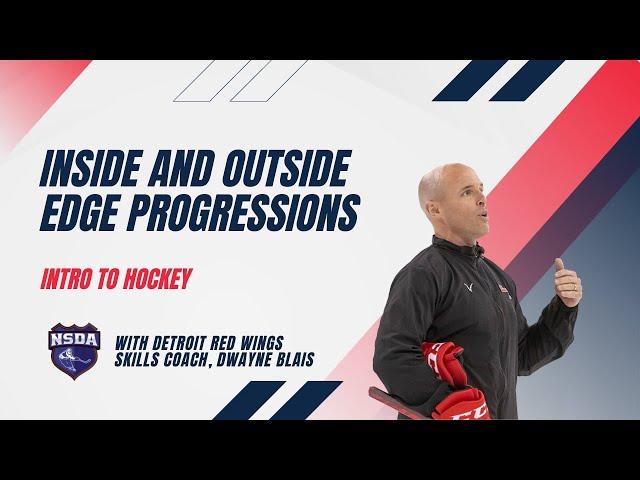 Inside & Outside Edge Progressions: INTRO TO HOCKEY