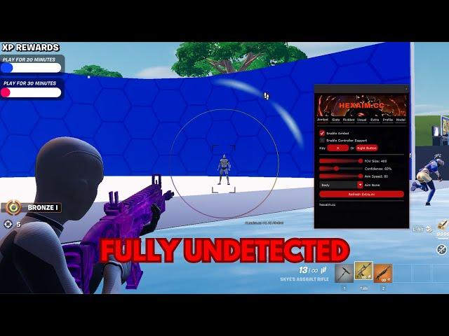 Fortnite AI Aimbot Showcase | Hexaim