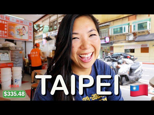 3 Days in Taipei on a Budget