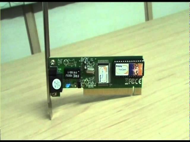 Thin Client card.