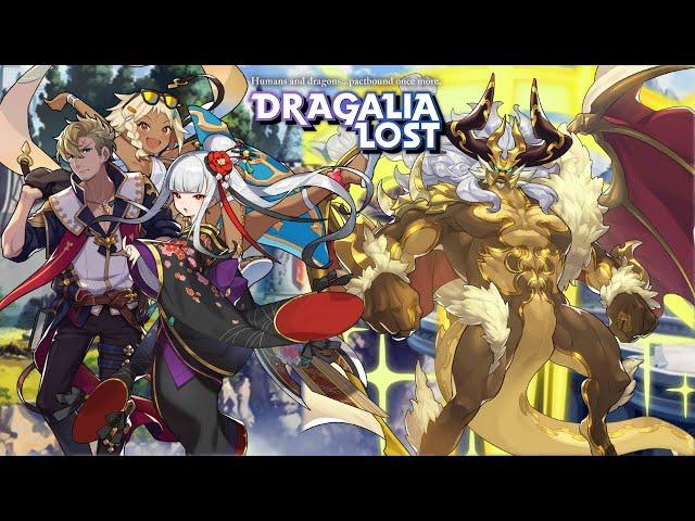 Dragalia Lost - Trials of the Mighty: Thor's Trial v2: Master Clears