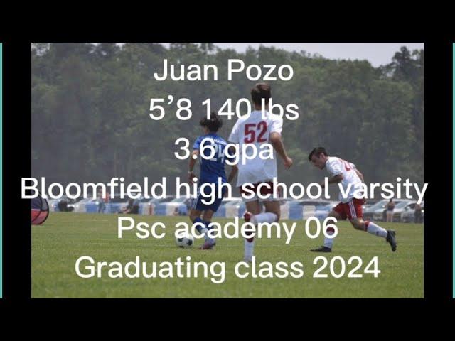 Juan pozo parsippany blue 2023 highlights