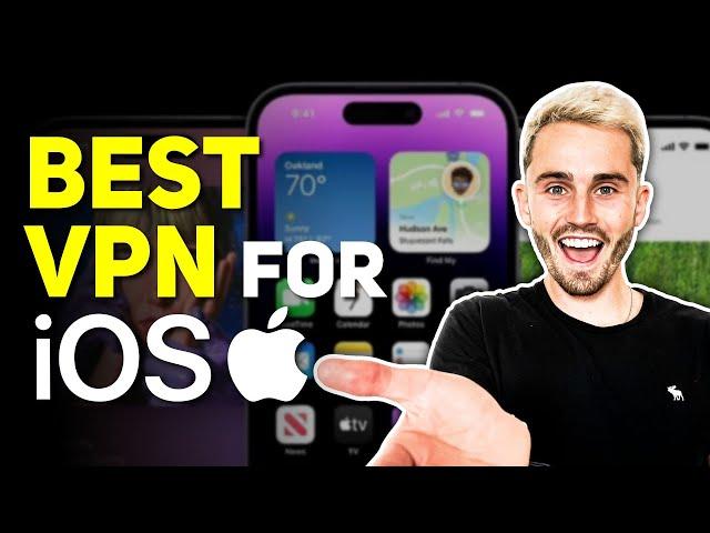 Best VPN for iOS 2024: Try Out These 3 VPNs!