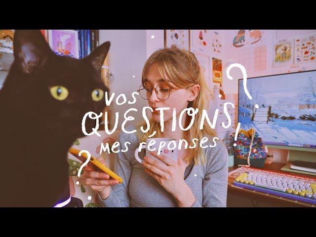 Mes favoris, mes lectures & je réponds à vos questions  déménager ? mes revenus ? des conseils ?