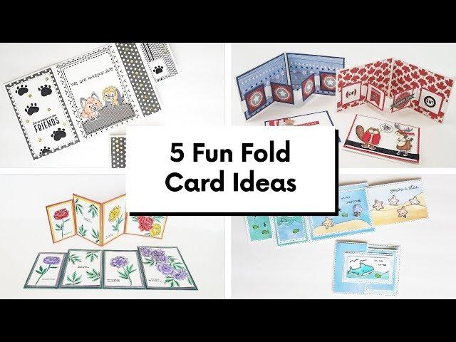 5 Fun Fold Card Ideas