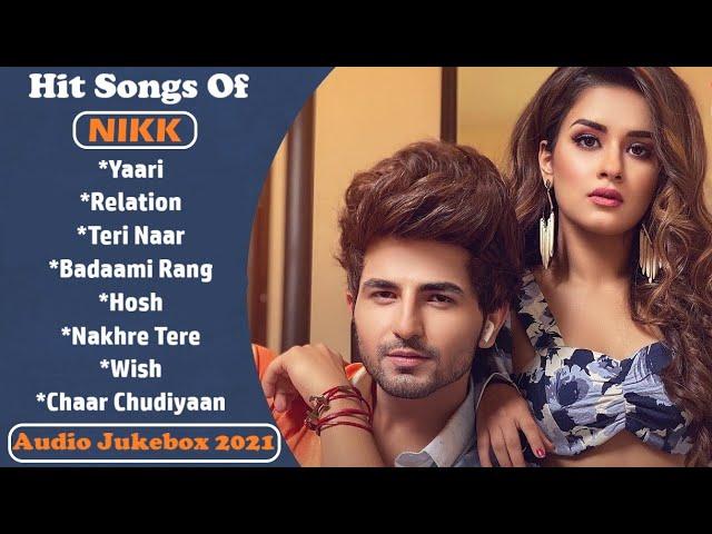 Hit Songs Of NIKK || Punjabi Jukebox 2021 || Masterpiece A Man