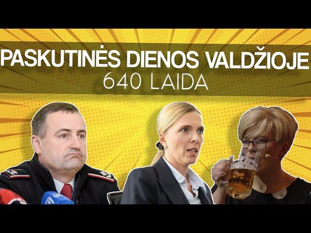 Arturas Orlauskas, "Iš kiemo pusės" #640 informacinė satyros ir humoro laida, 2024 10 31