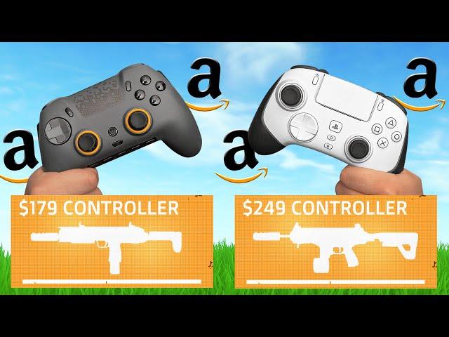 I Won Warzone on the MOST EXPENSIVE Amazon Controllers