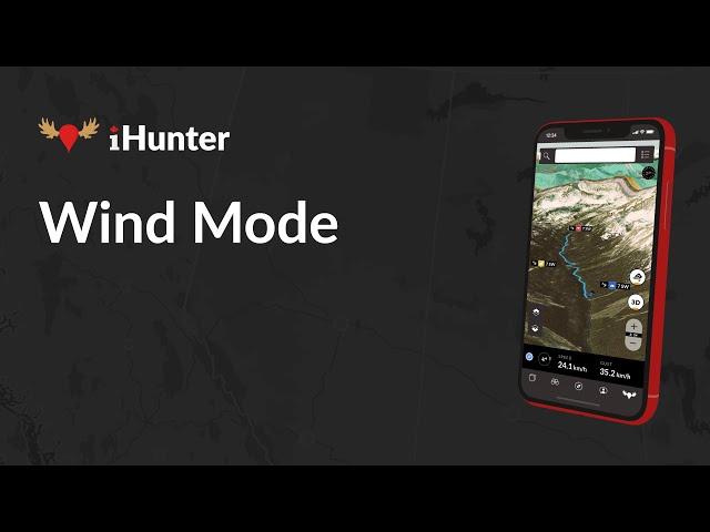 iHunter - Wind Mode Tutorial