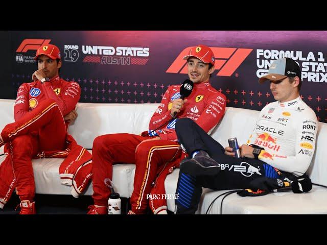 F1 2024 United States GP | Post Race Press Conference