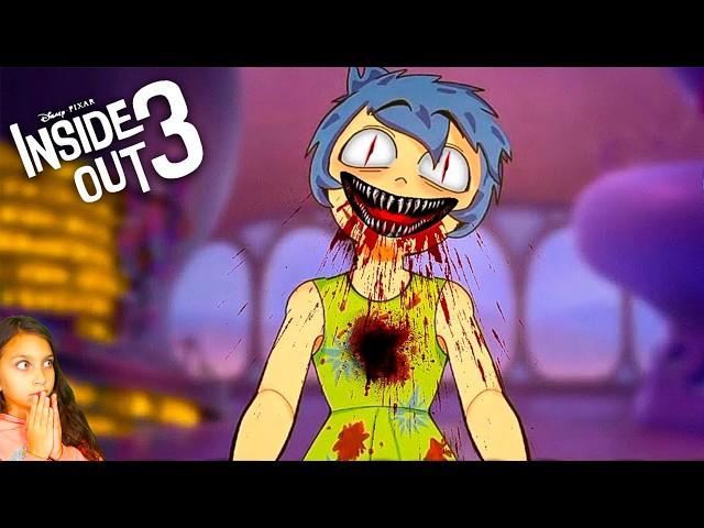 ВЫРЕЗАННЫЕ СЦЕНЫ ГОЛОВОЛОМКИ 3  Inside Out 3 и Zoonomaly! НЕ ЗАСМЕЙСЯ ЧЕЛЛЕНДЖ Валеришка