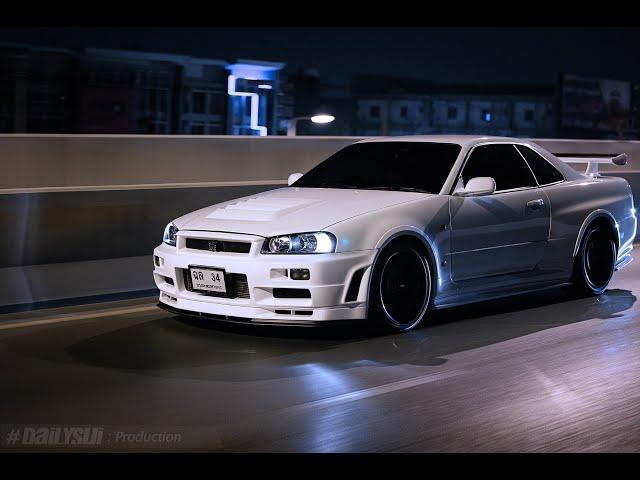 R34 GT-R V-spec NISMO R-TUNE by SkyGallery