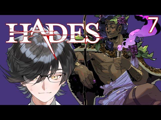 [hades] maybe hell isn't so bad