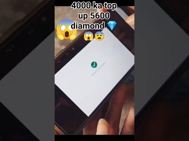 4000 ka top up 5600 diamonds #shorts #freefireclips #freefire #channel #trending #topup