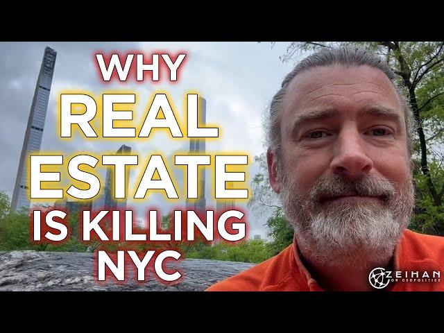 Real Estate: The Three-Headed Dragon Plaguing NYC || Peter Zeihan