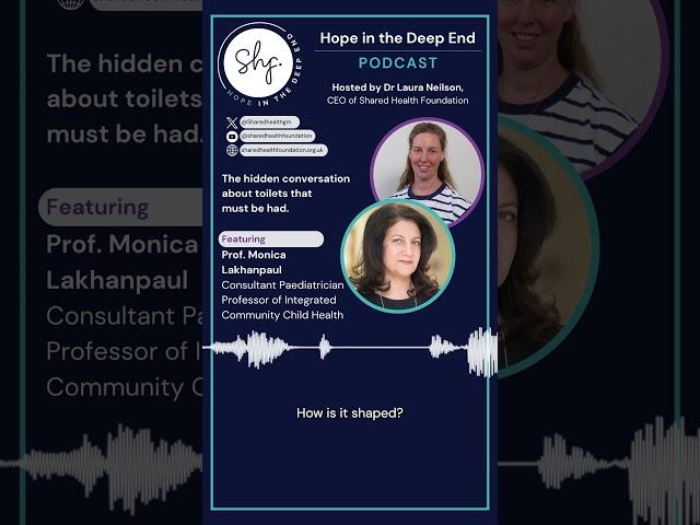 The Hidden Conversation about #Toilets | Hope in the Deep End Podcast #homelessfamilies