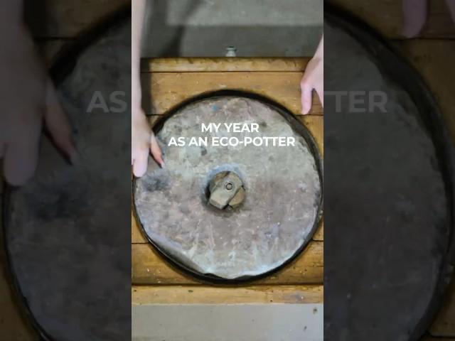 My year in review as an eco-conscious potter 2024